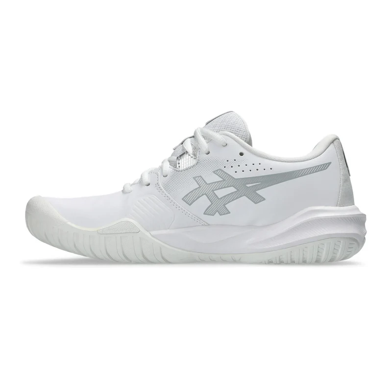 Gel-Challenger 15 Chaussures toutes surfaces Femmes - blanc, argent