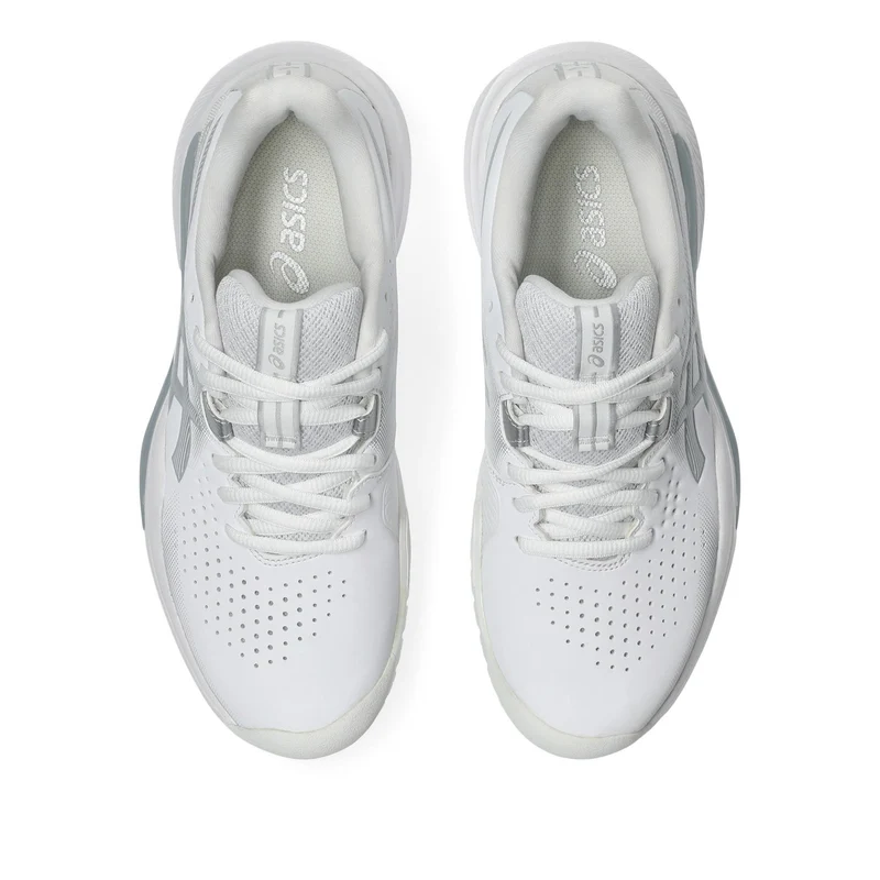 Gel-Challenger 15 Chaussures toutes surfaces Femmes - blanc, argent