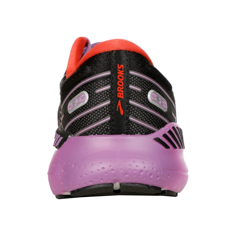 Glycerin 20 Chaussure De Running Sans Stabilisateurs Femmes-Noir,Orange