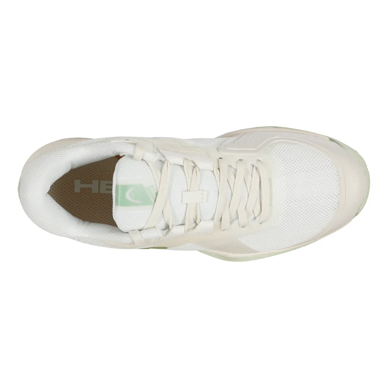 Sprint Team 4.0 Chaussure Terre Battue Femmes-Crème,Vert Clair