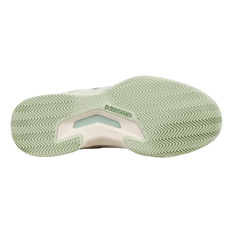 Sprint Team 4.0 Chaussure Terre Battue Femmes-Crème,Vert Clair