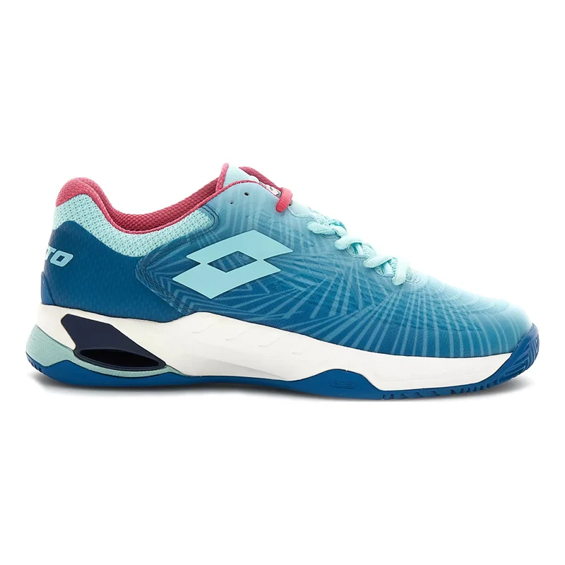 Mirage 100 II Chaussure terre battue Femmes - turquoise, bleu