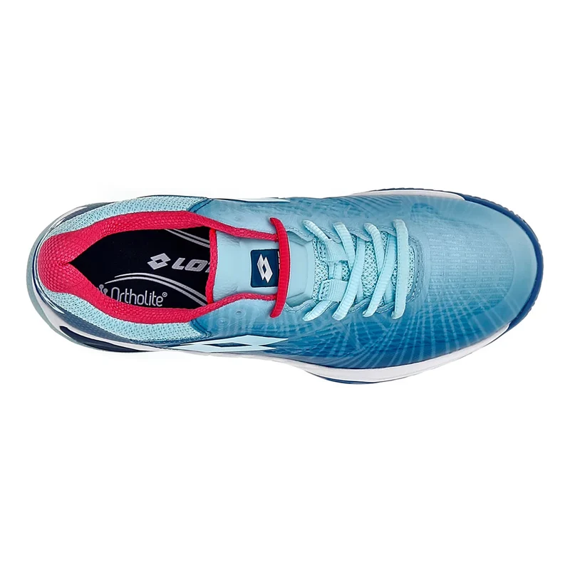 Mirage 100 II Chaussure terre battue Femmes - turquoise, bleu