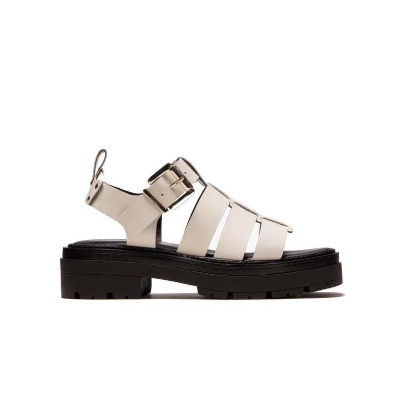 Shayne White Leather