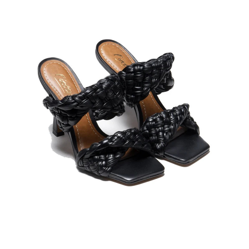 Paradise Black Leather