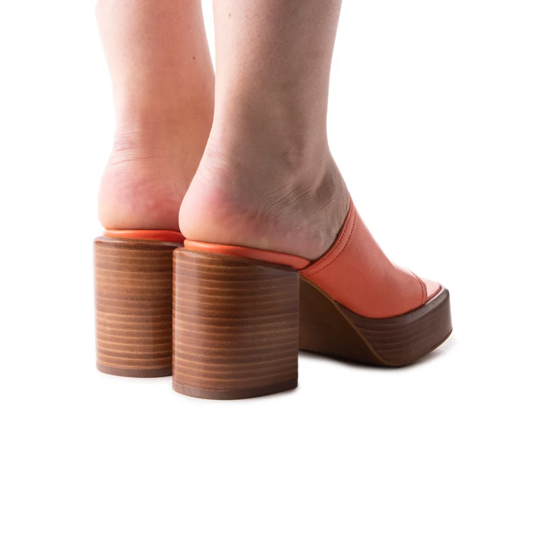 Pachuca Coral Leather