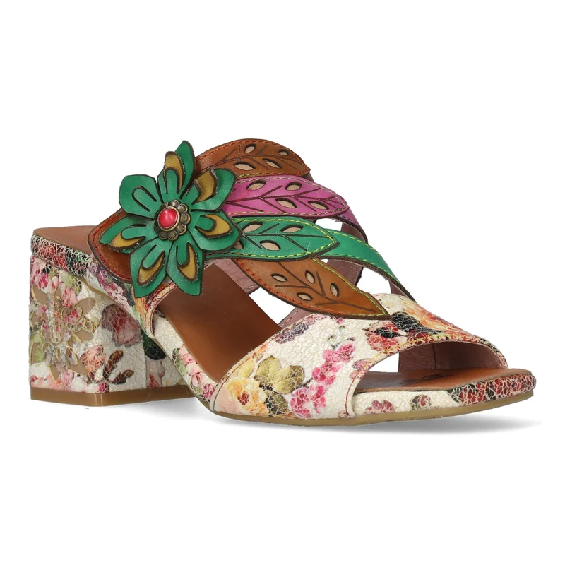 Mules - JACQUESO 02 Fleur
