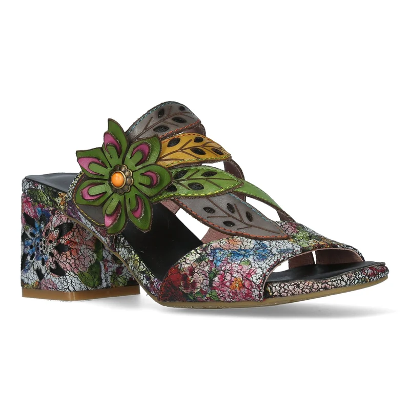 Mules - JACQUESO 02 Fleur