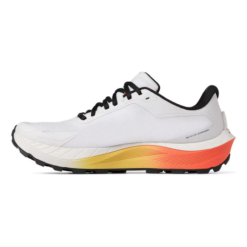 MTN Racer 4 Chaussure trail Hommes - blanc, orange