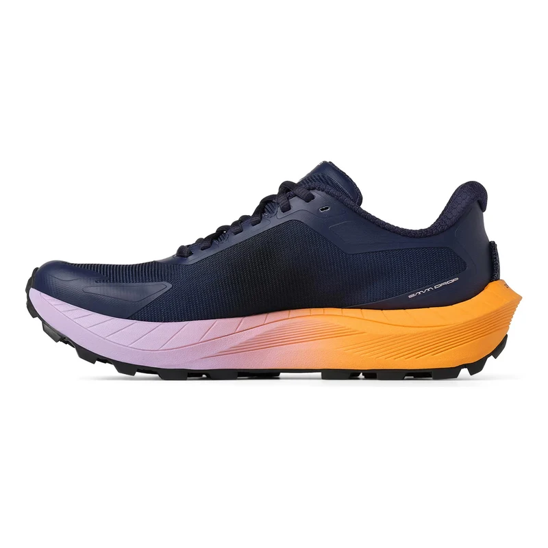 MTN Racer 4 Chaussure trail Femmes - bleu foncé, orange