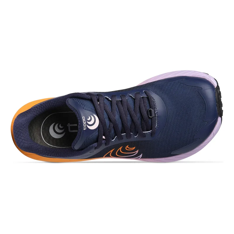 MTN Racer 4 Chaussure trail Femmes - bleu foncé, orange