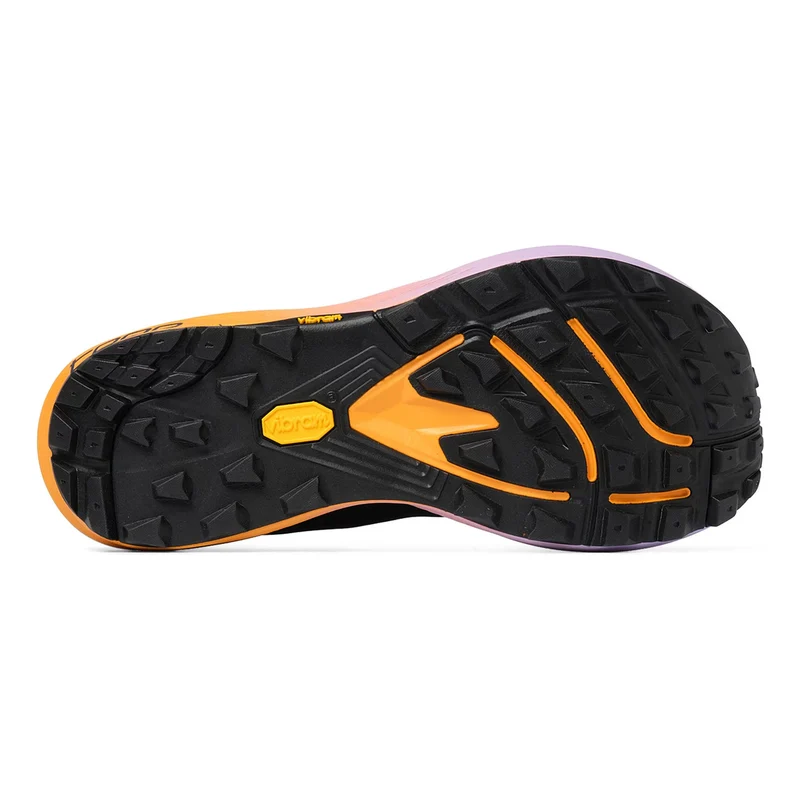 MTN Racer 4 Chaussure trail Femmes - bleu foncé, orange