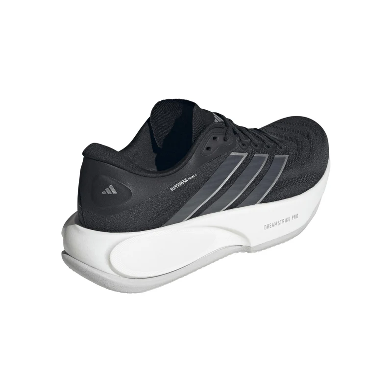 Supernova Prima 3 Chaussure de running sans stabilisateurs Hommes - noir, gris