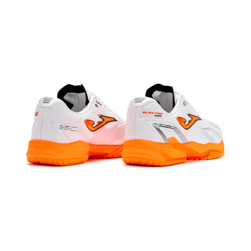 Electric Chaussure surface dures Hommes - blanc, orange