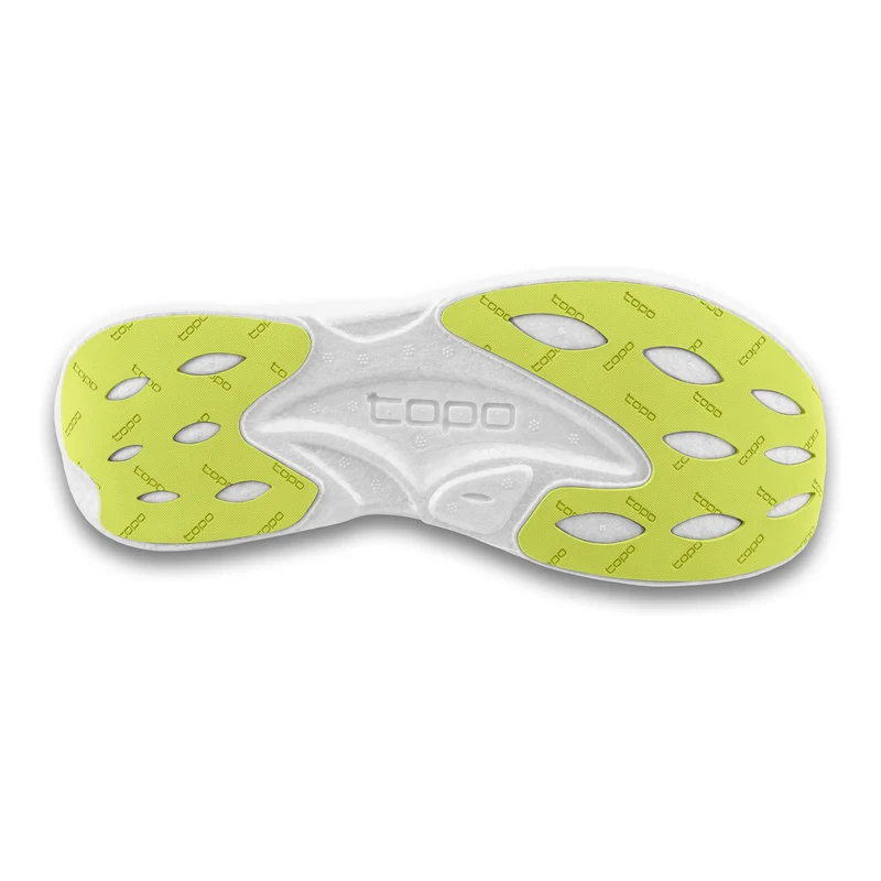 Cyclone 3 Chaussure De Compétition Hommes-Noir,Jaune Lemon