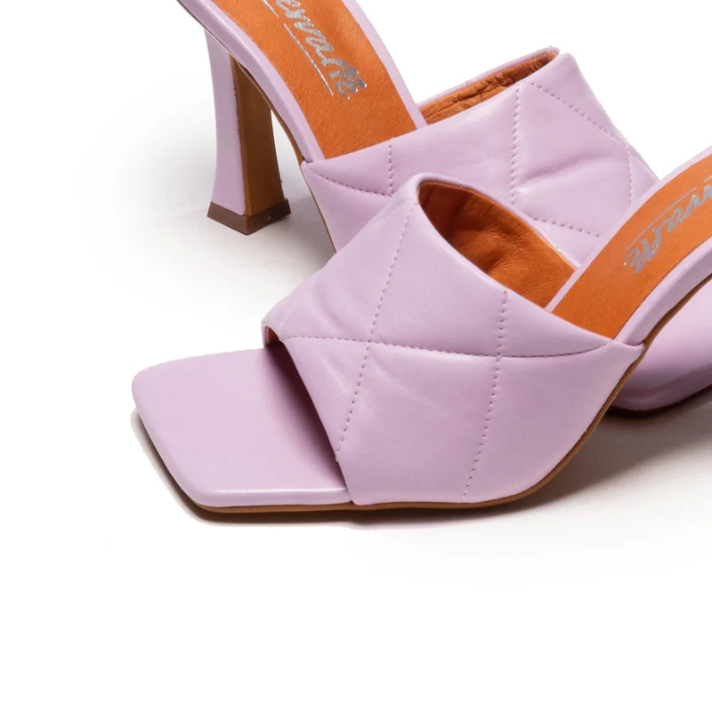 Picasso Lilac Leather