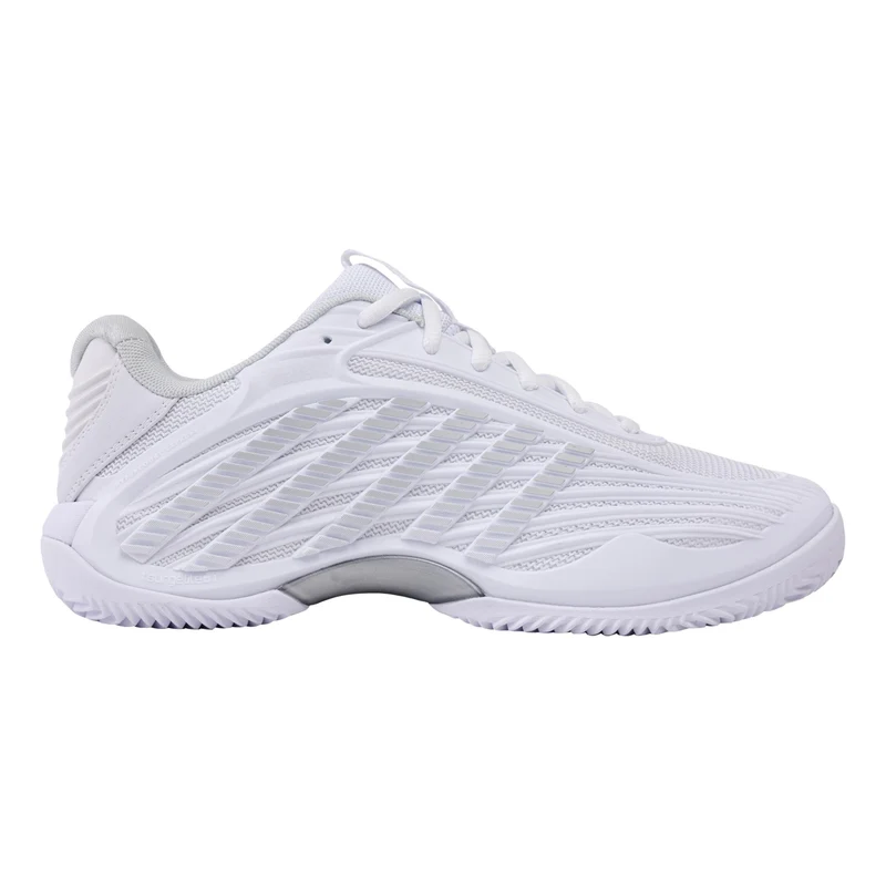 Hypercourt Express 3 Chaussure terre battue Femmes - blanc, bleu clair