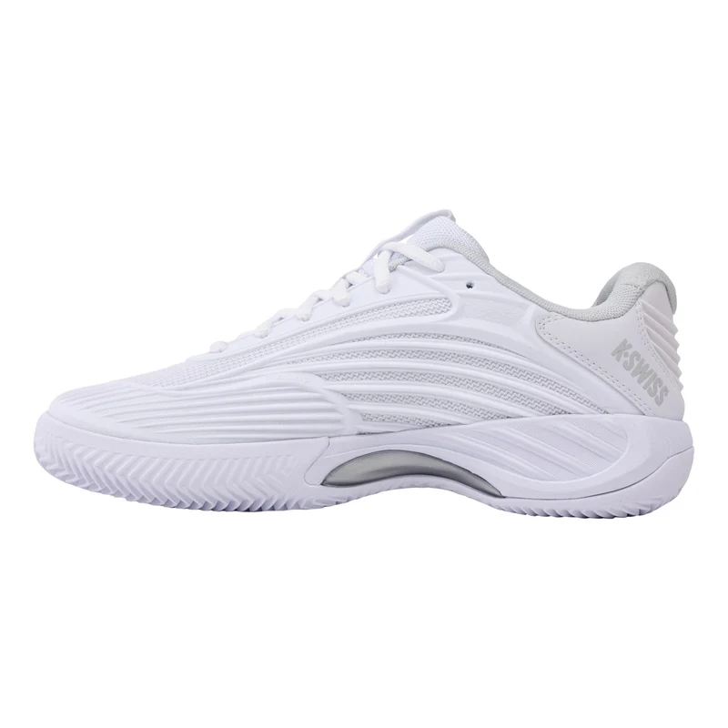 Hypercourt Express 3 Chaussure terre battue Femmes - blanc, bleu clair