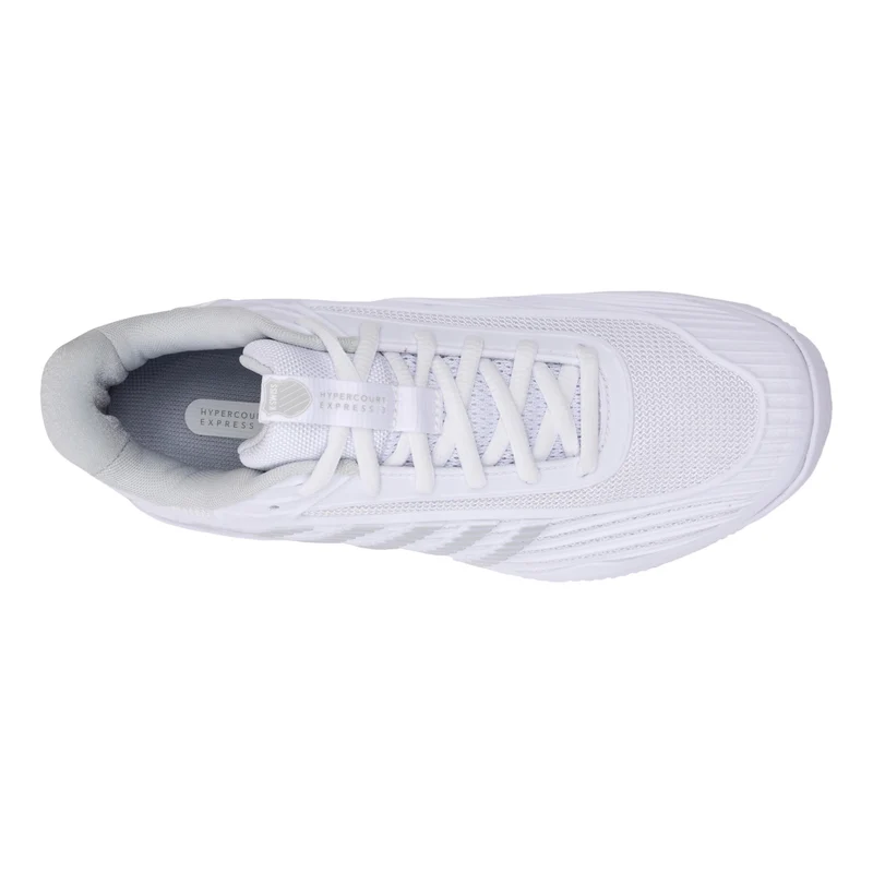 Hypercourt Express 3 Chaussure terre battue Femmes - blanc, bleu clair