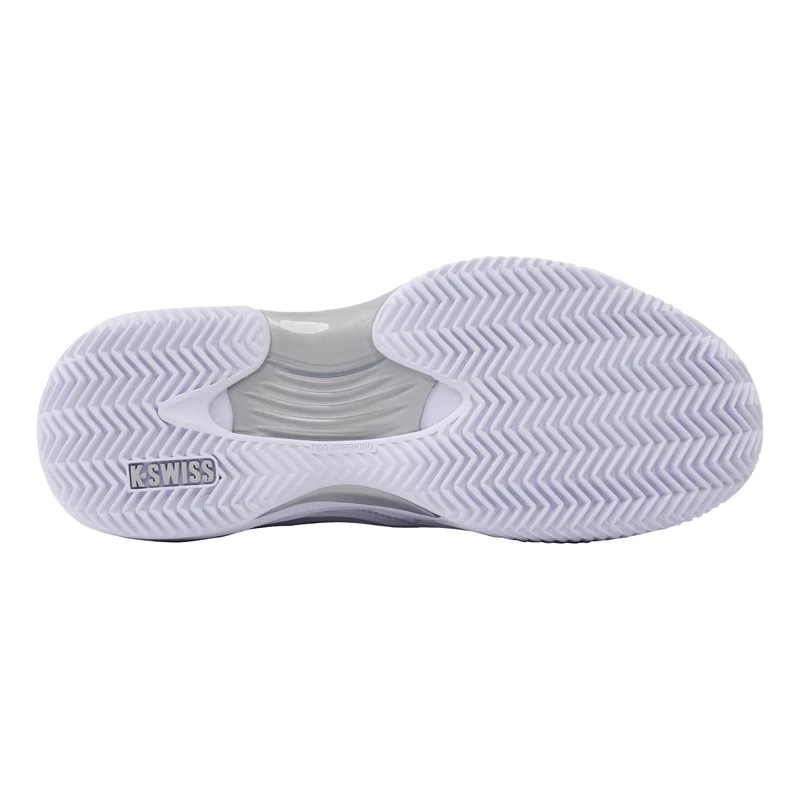 Hypercourt Express 3 Chaussure terre battue Femmes - blanc, bleu clair