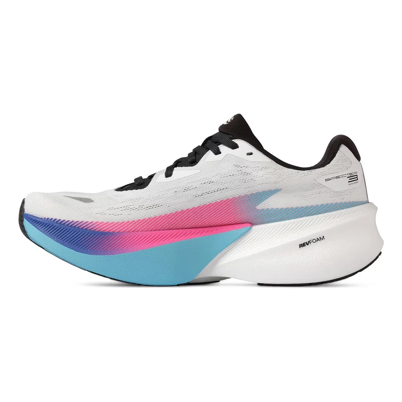 Specter 3 Chaussure de compétition Hommes - blanc, bleu clair