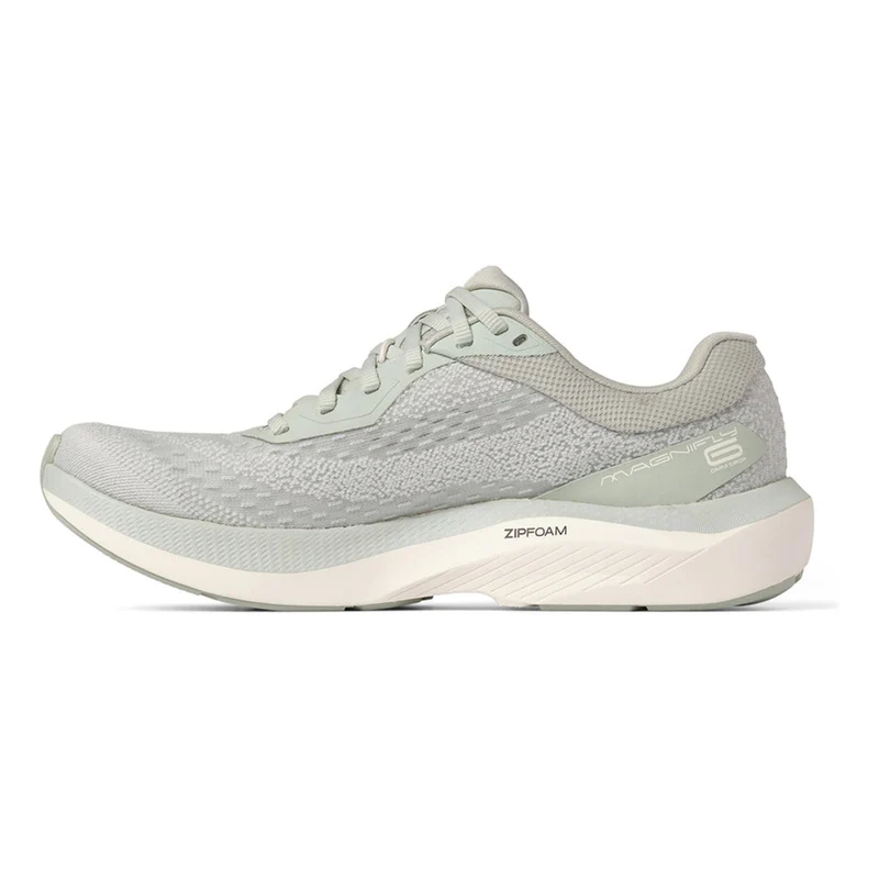 Magnifly 6 Chaussure de running sans stabilisateurs Femmes - vert, crème