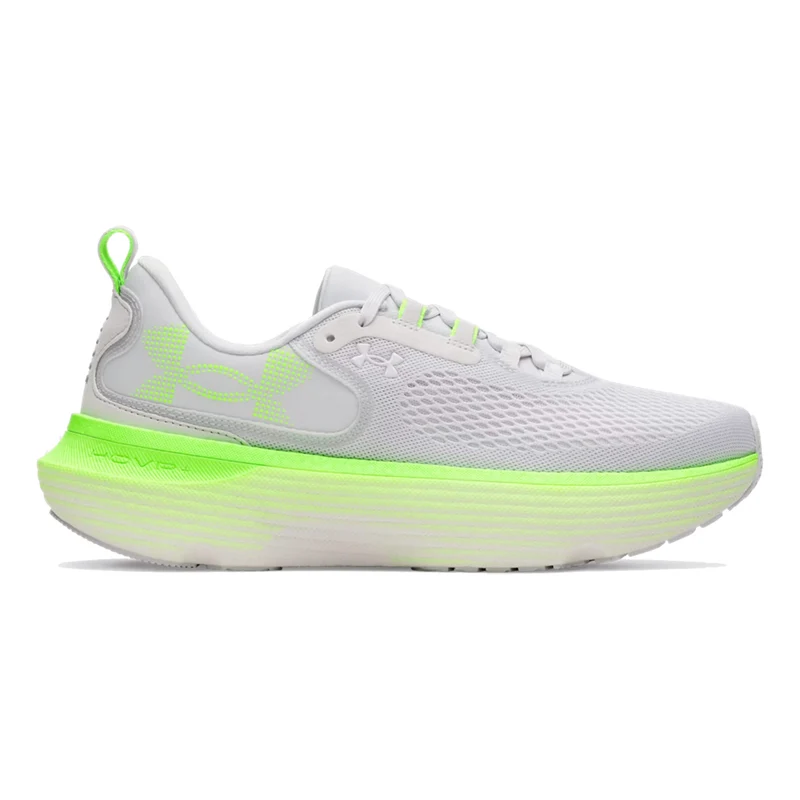 Infinite Elite 2 Chaussure De Running Sans Stabilisateurs Hommes-Gris,Vert Fluo