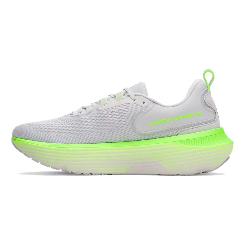 Infinite Elite 2 Chaussure De Running Sans Stabilisateurs Hommes-Gris,Vert Fluo
