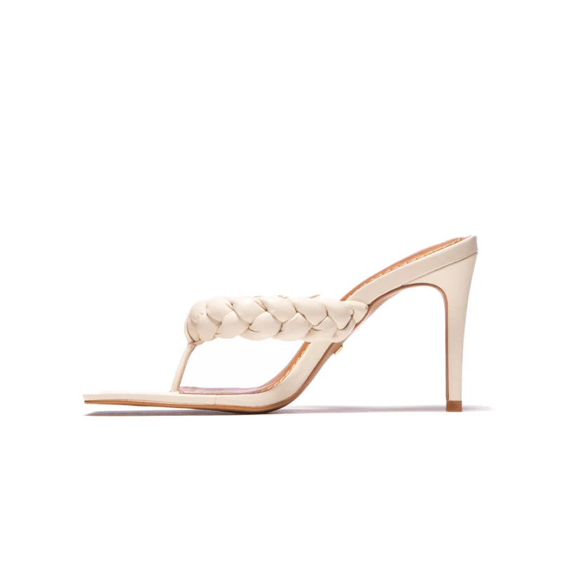 Nerine Off White Leather