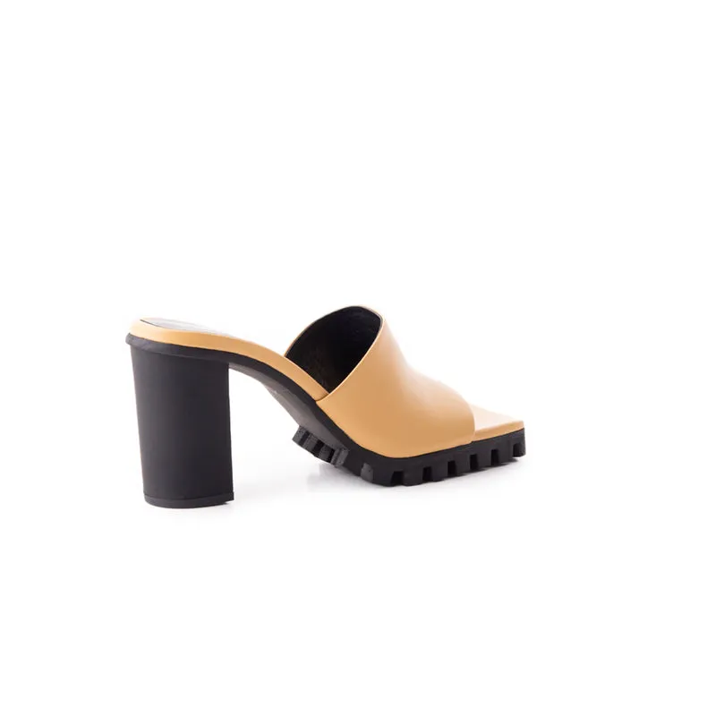 Narda Camel Leather
