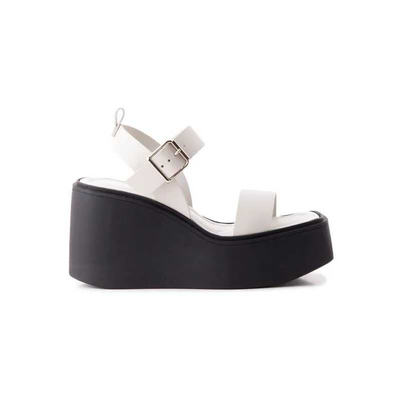 Napoleon Off White Leather