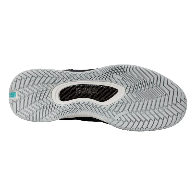 Hypercourt Pinnacle Chaussures toutes surfaces Hommes - anthracite, blanc