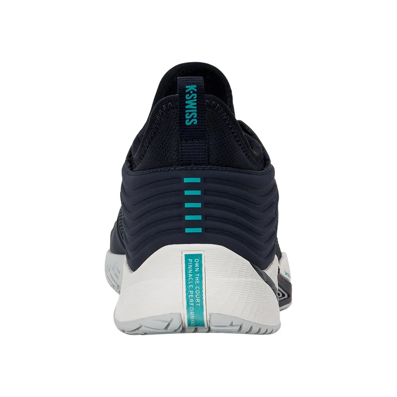 Hypercourt Pinnacle Chaussures toutes surfaces Hommes - anthracite, blanc