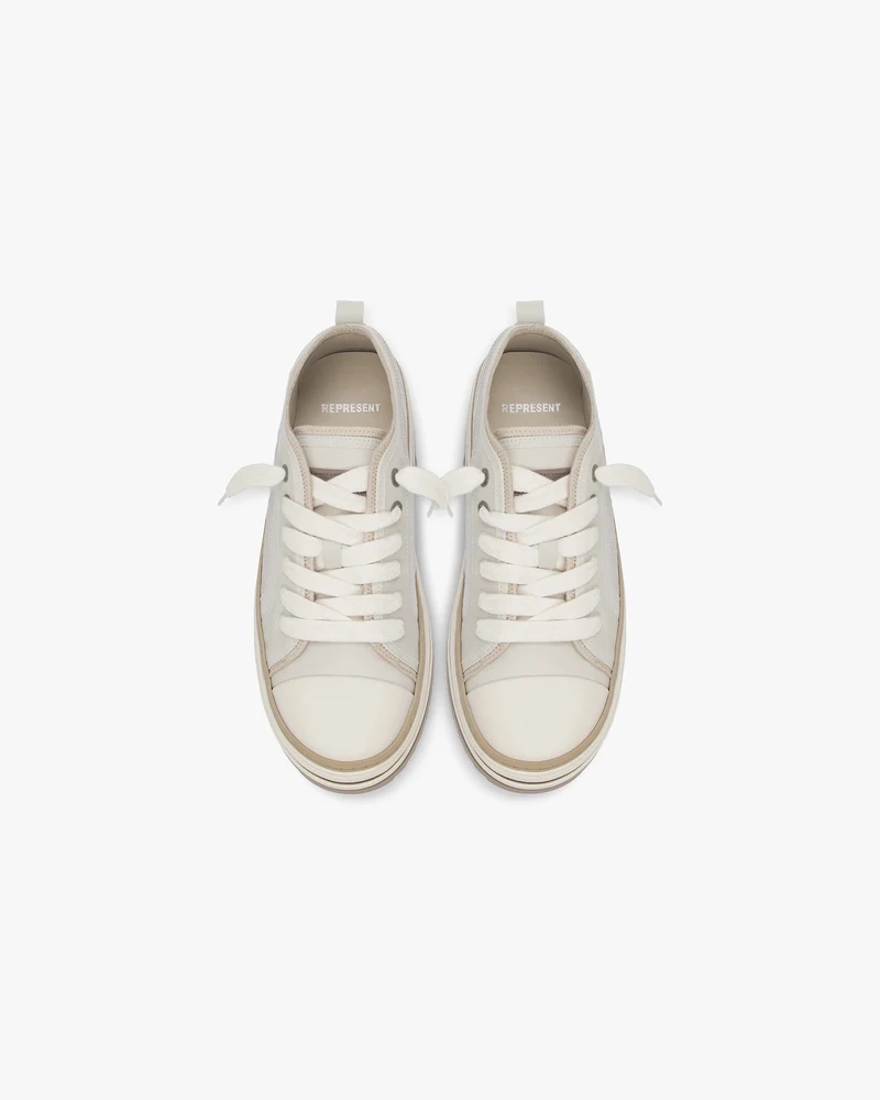 HTN X Low - Vintage White