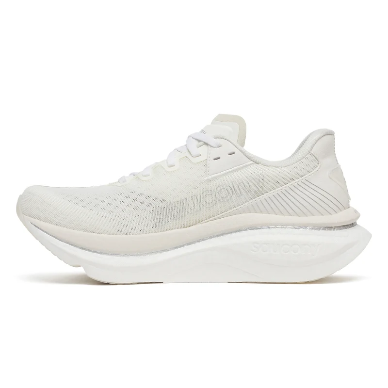 Endorphin Azura Chaussure de running sans stabilisateurs Femmes-crème, blanc