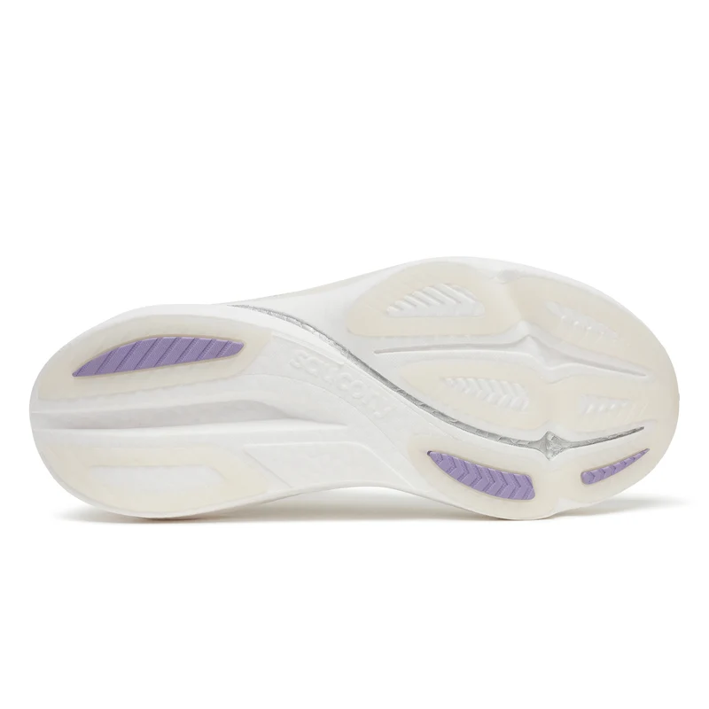 Endorphin Azura Chaussure de running sans stabilisateurs Femmes-crème, blanc