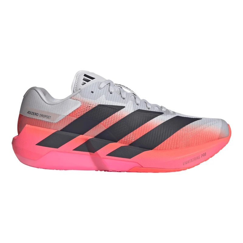 adizero Dropset Pro Trainer Chaussure de compétition Hommes - gris, rose