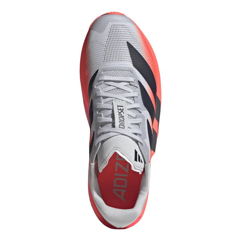 adizero Dropset Pro Trainer Chaussure de compétition Hommes - gris, rose