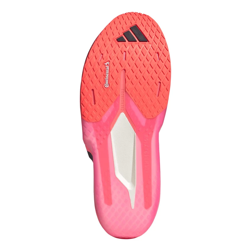 adizero Dropset Pro Trainer Chaussure de compétition Hommes - gris, rose