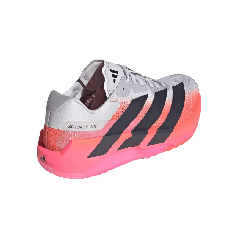 adizero Dropset Pro Trainer Chaussure de compétition Hommes - gris, rose