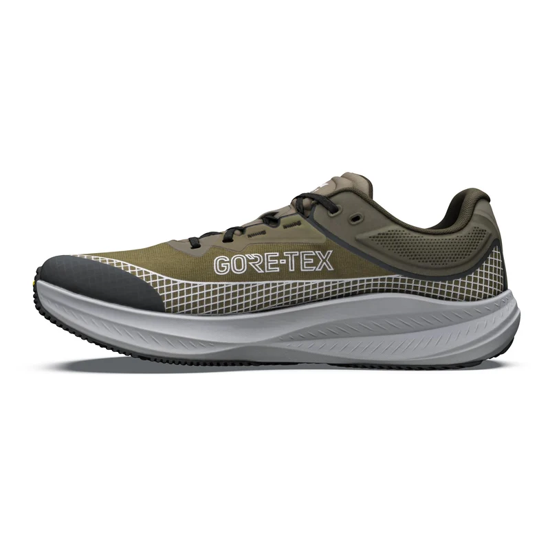 Torin 9 GTX Chaussure de running sans stabilisateurs Hommes - vert olive, gris