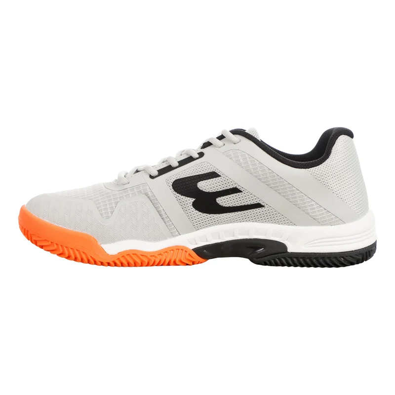 Indiga Chaussures padel Hommes - gris clair, noir