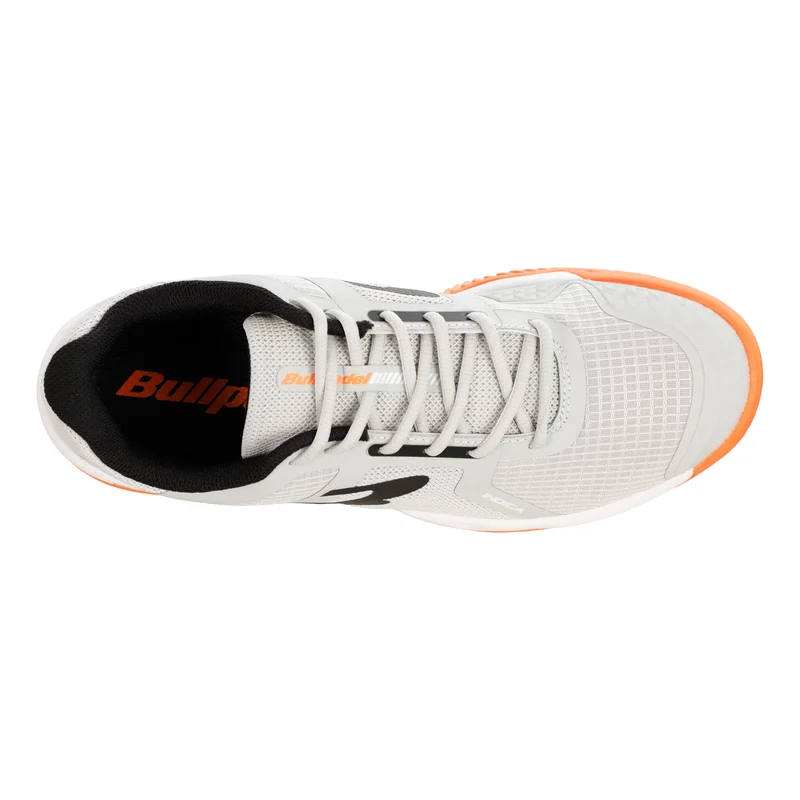 Indiga Chaussures padel Hommes - gris clair, noir