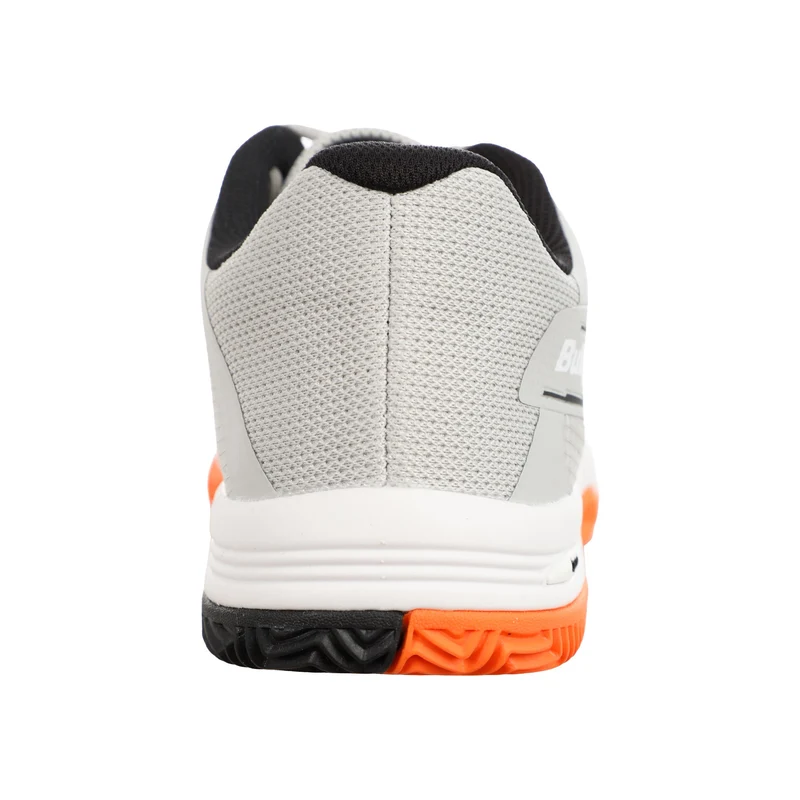 Indiga Chaussures padel Hommes - gris clair, noir
