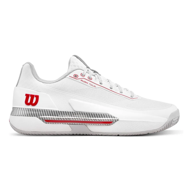 Rush Tour 5 CTC Chaussures toutes surfaces Hommes - blanc, rouge