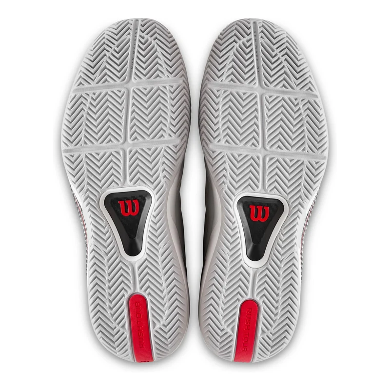 Rush Tour 5 CTC Chaussures toutes surfaces Hommes - blanc, rouge