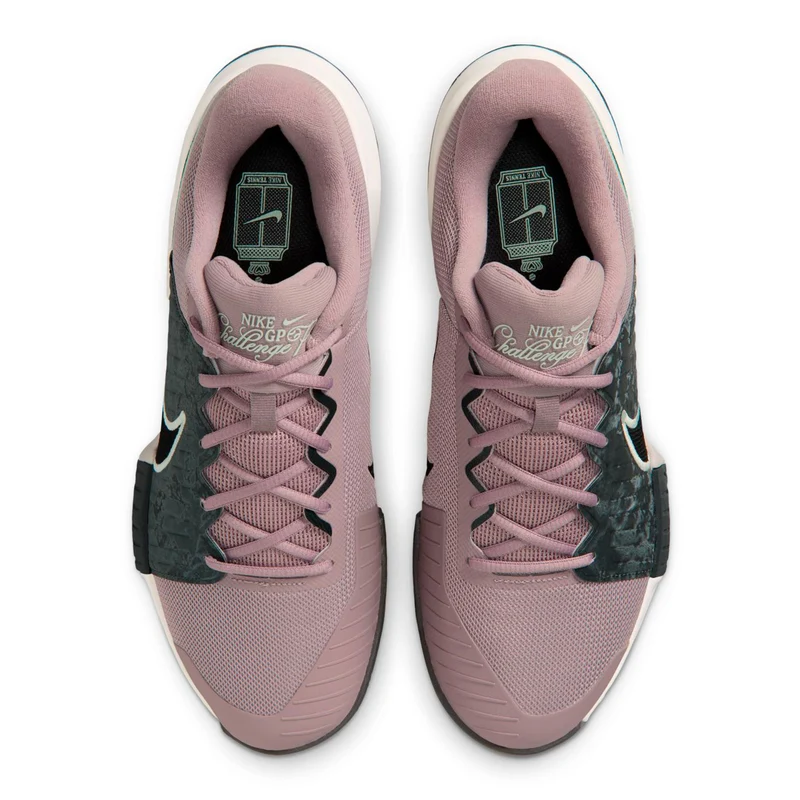 Zoom GP Challenge Pro Premium Chaussure terre battue Hommes - mauve, gris foncé