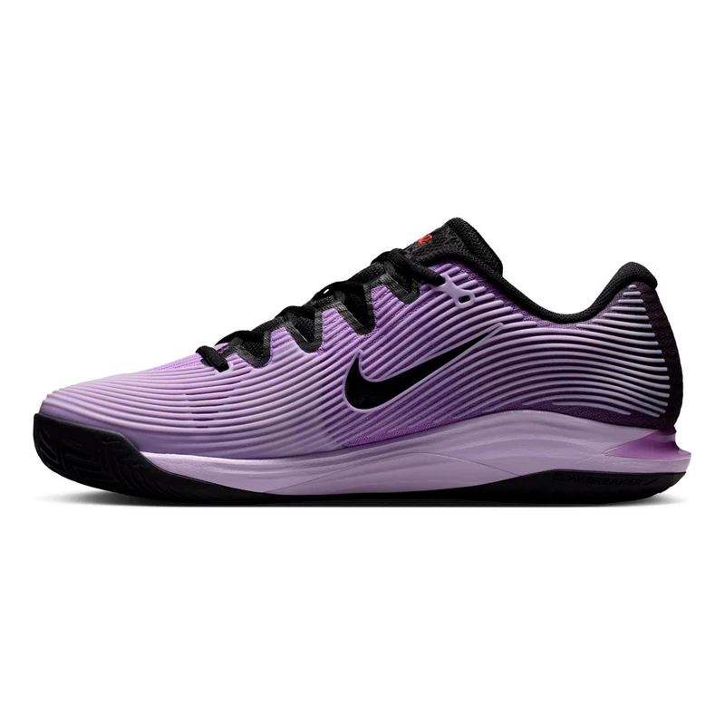 Vapor 12 Premium Chaussure terre battue Hommes - lilas, noir