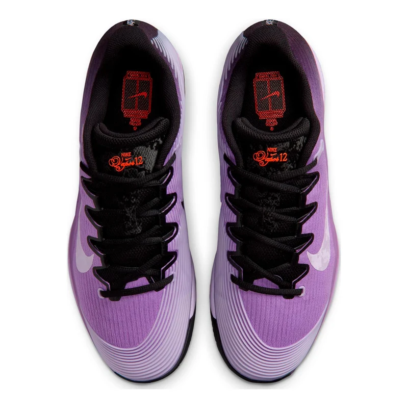 Vapor 12 Premium Chaussure terre battue Hommes - lilas, noir