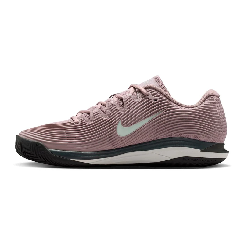 Vapor 12 Premium Chaussure terre battue Hommes - mauve, gris foncé